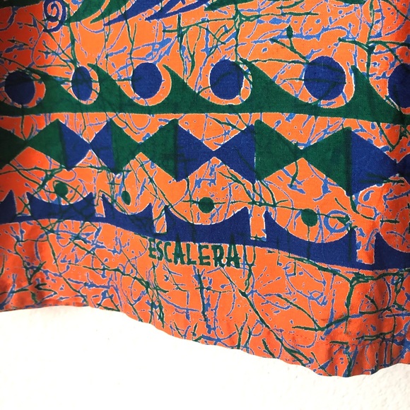 Vintage Men’s Button Down Shirt Short Sleeve XL - Picture 6 of 7